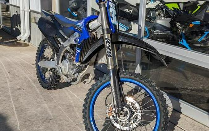 2021 Yamaha YZ250F