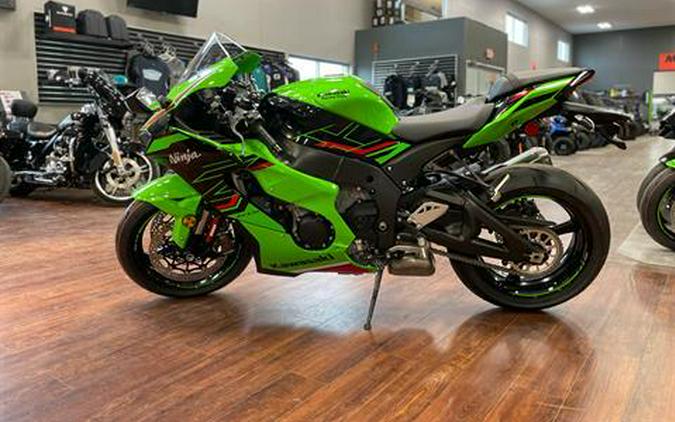 2024 Kawasaki Ninja ZX-10R KRT Edition