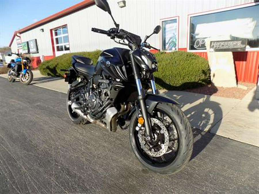 2024 Yamaha MT-07