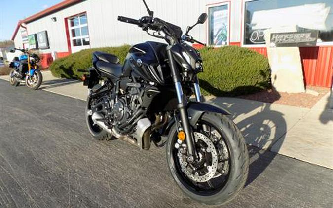 2024 Yamaha MT-07