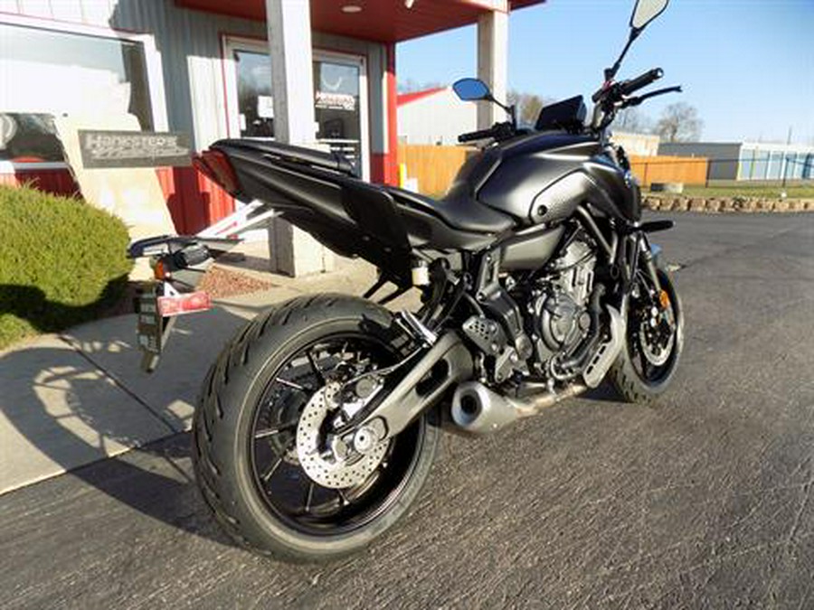 2024 Yamaha MT-07