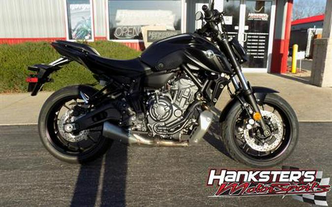 2024 Yamaha MT-07