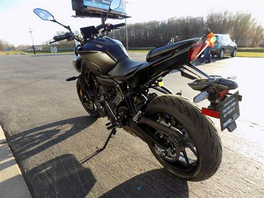 2024 Yamaha MT-07