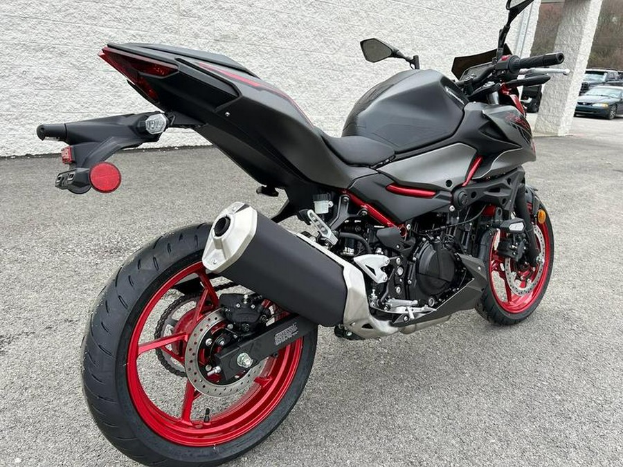 2024 Kawasaki Z500 SE ABS