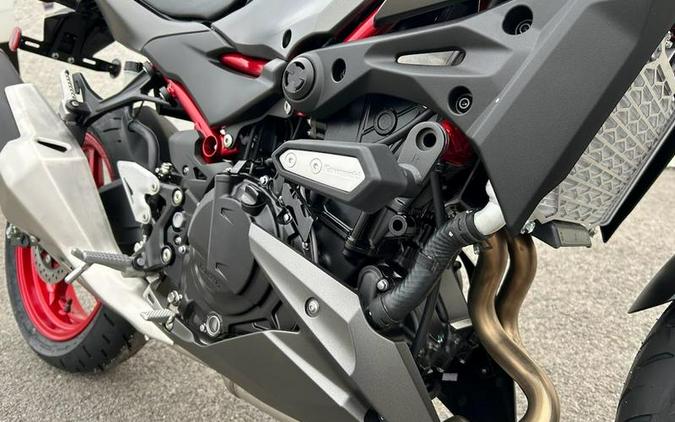 2024 Kawasaki Z500 SE ABS