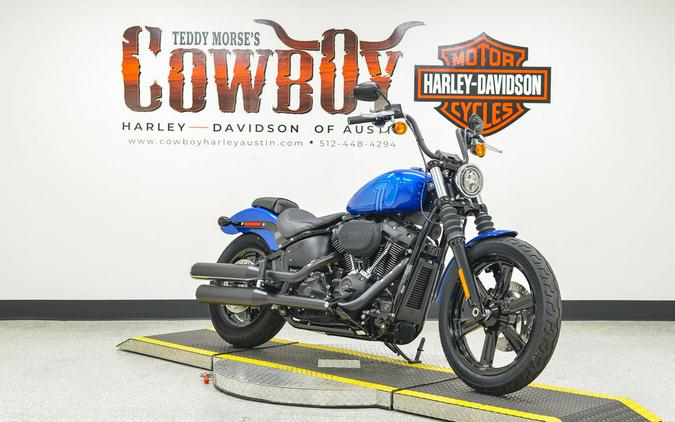 2024 Harley-Davidson® FXBBS - Street Bob® 114