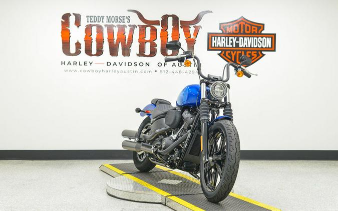 2024 Harley-Davidson® FXBBS - Street Bob® 114