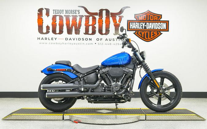 2024 Harley-Davidson® FXBBS - Street Bob® 114