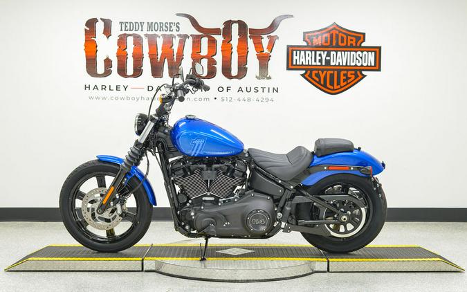 2024 Harley-Davidson® FXBBS - Street Bob® 114