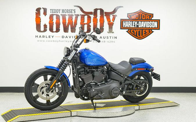 2024 Harley-Davidson® FXBBS - Street Bob® 114