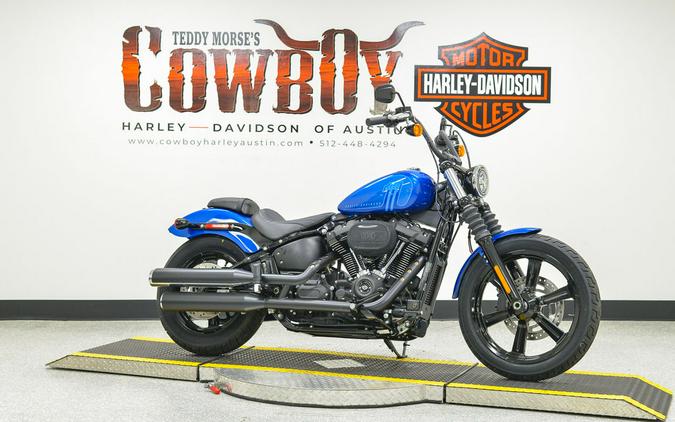 2024 Harley-Davidson® FXBBS - Street Bob® 114