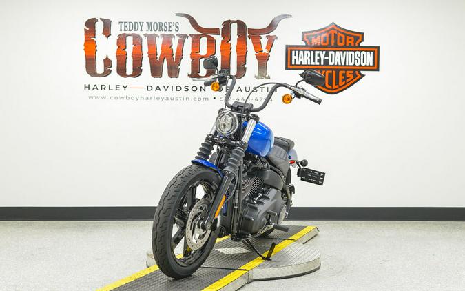 2024 Harley-Davidson® FXBBS - Street Bob® 114