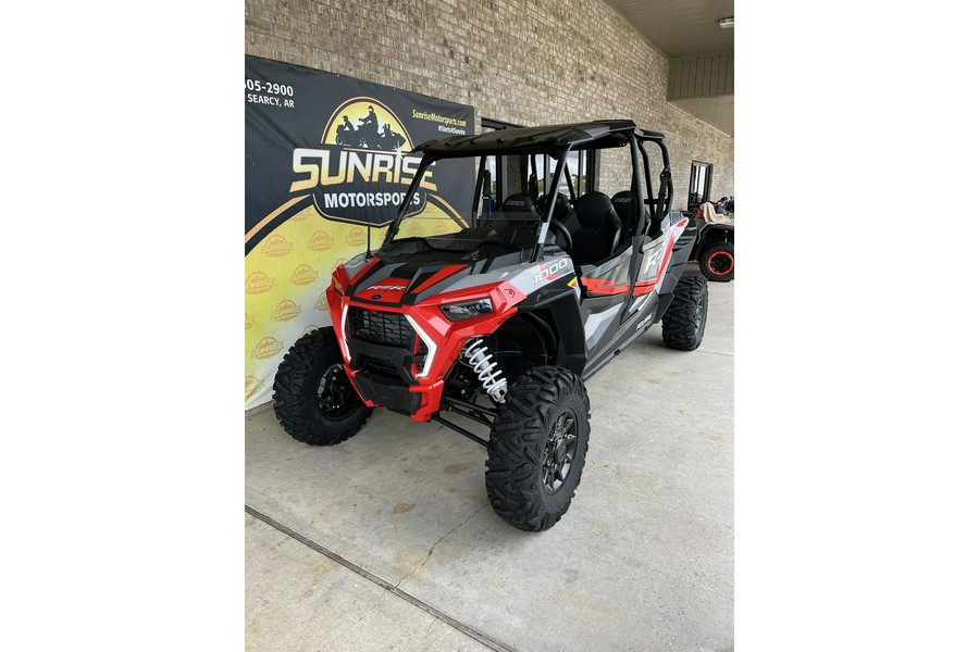 2023 Polaris Industries RZR XP 4 1000 Premium Indy Red