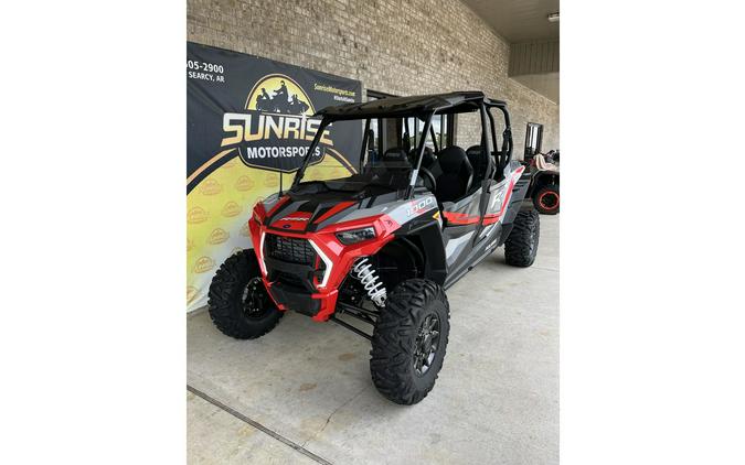 2023 Polaris Industries RZR XP 4 1000 Premium Indy Red