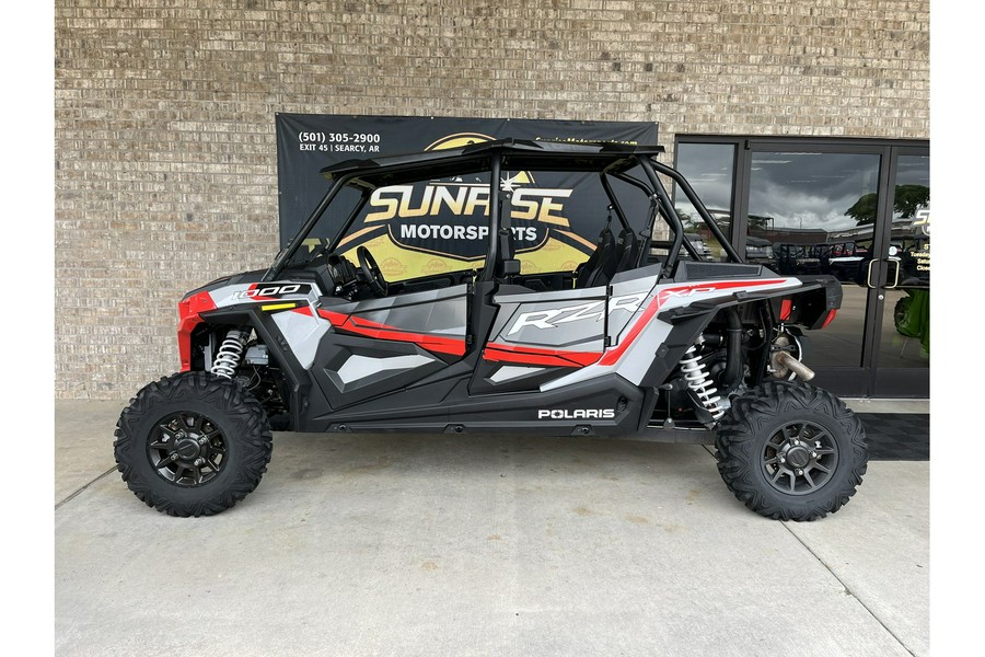 2023 Polaris Industries RZR XP 4 1000 Premium Indy Red