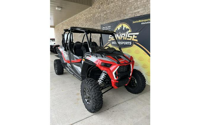 2023 Polaris Industries RZR XP 4 1000 Premium Indy Red