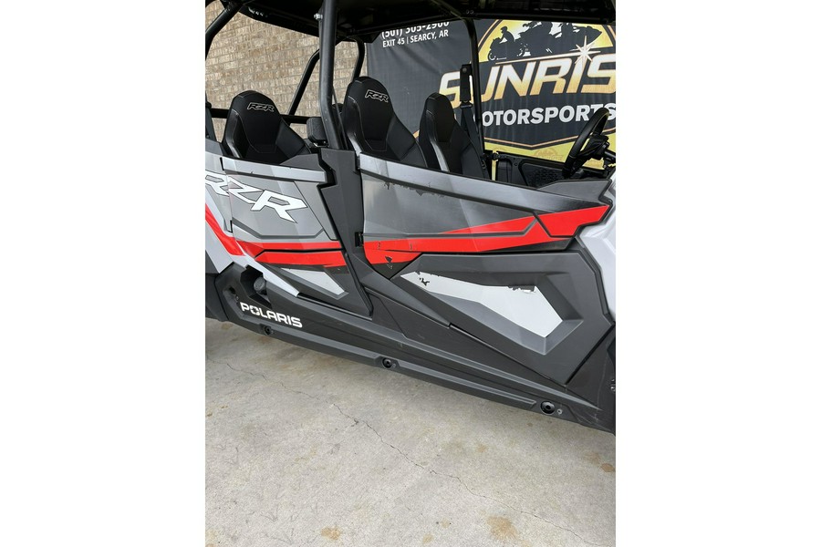 2023 Polaris Industries RZR XP 4 1000 Premium Indy Red