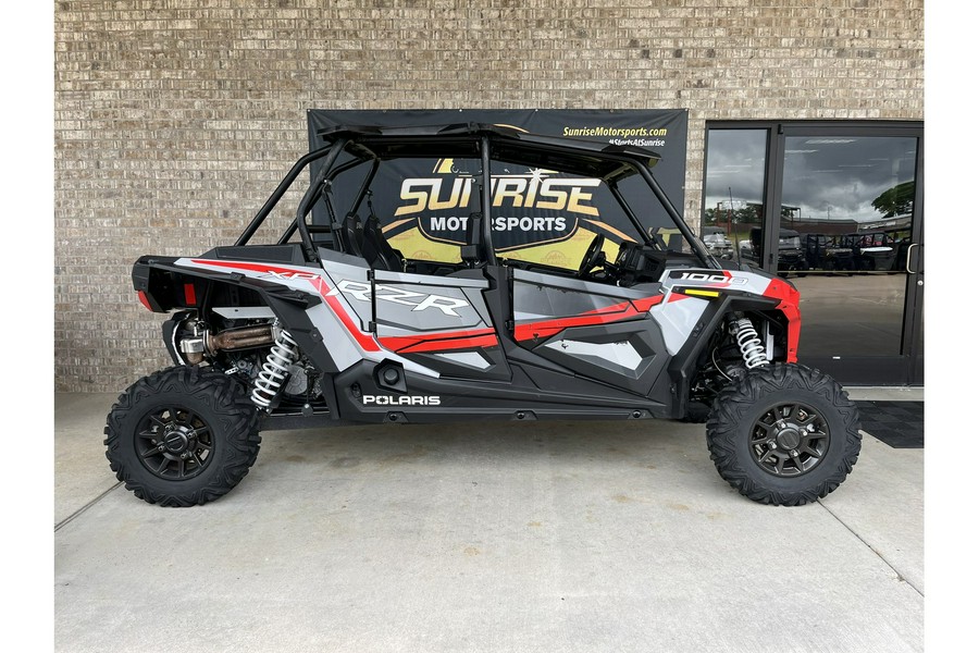 2023 Polaris Industries RZR XP 4 1000 Premium Indy Red