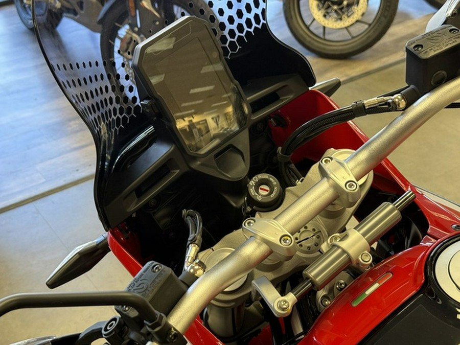 2025 Ducati DesertX Discovery