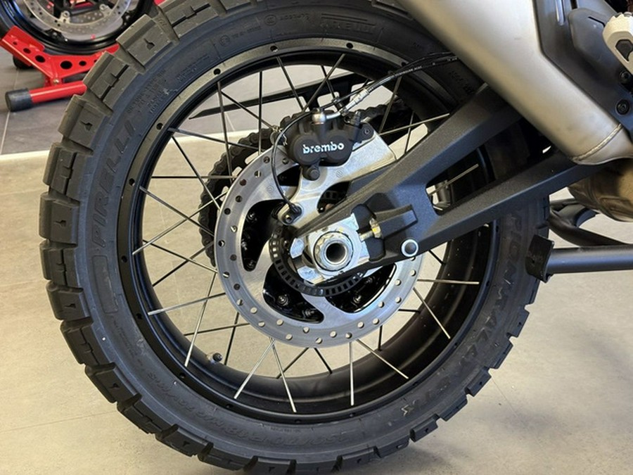 2025 Ducati DesertX Discovery