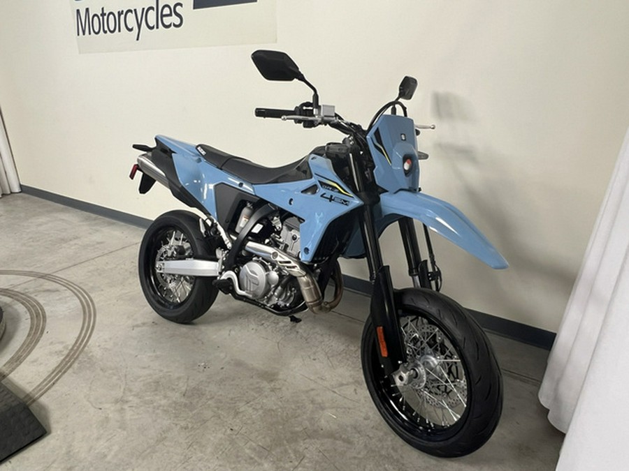 2025 Suzuki DR-Z 4SM (DR-Z4SMM5)