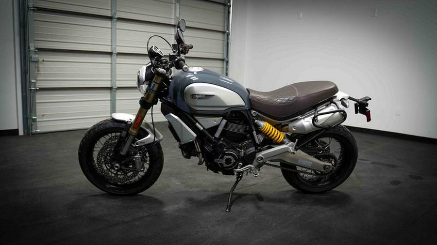 2019 Ducati Scrambler 1100 Eleven Special Custom Gray