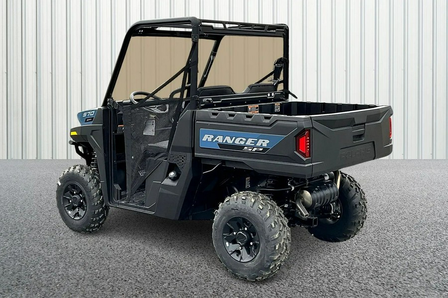 2026 Polaris RANGER SP 570 PREMIUM ZENITH BLUE CA Premium