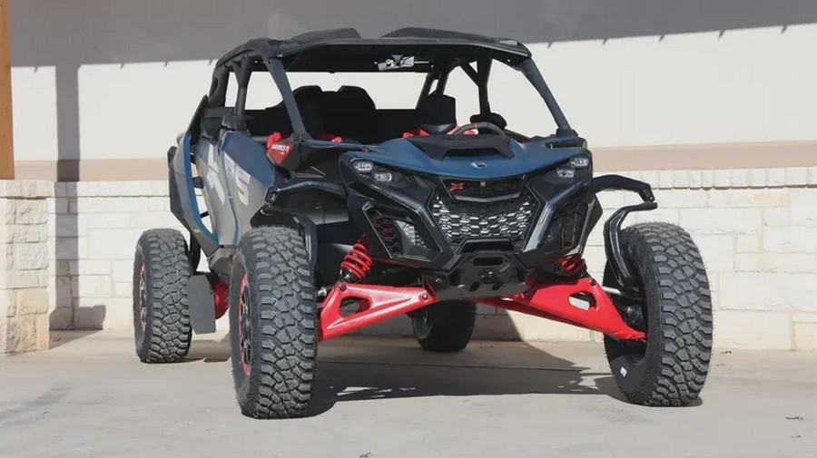 2025 CAN-AM MAVERICK R MAX RS WITH SMARTSHOX 99T DCT