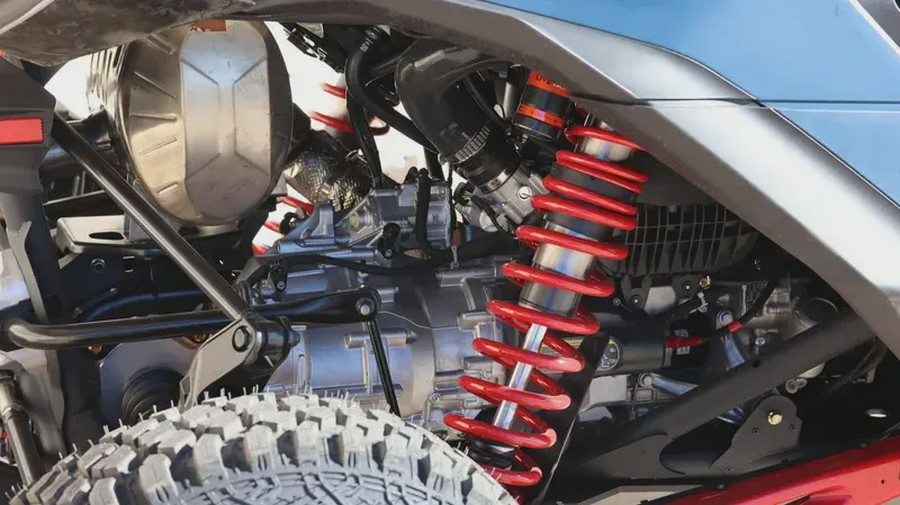 2025 CAN-AM MAVERICK R MAX RS WITH SMARTSHOX 99T DCT