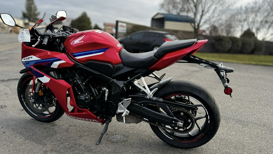 2024 Honda CBR650R ABS