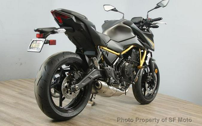 2026 Kawasaki Z650 S ABS