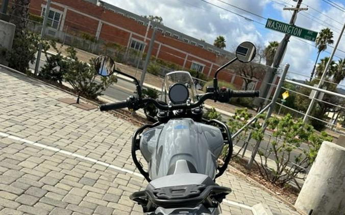 2026 Royal Enfield Himalayan 450 Slate Poppy Blue