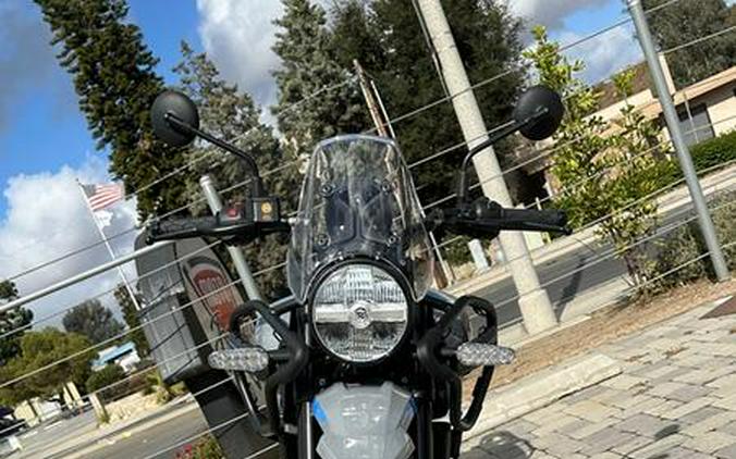 2026 Royal Enfield Himalayan 450 Slate Poppy Blue