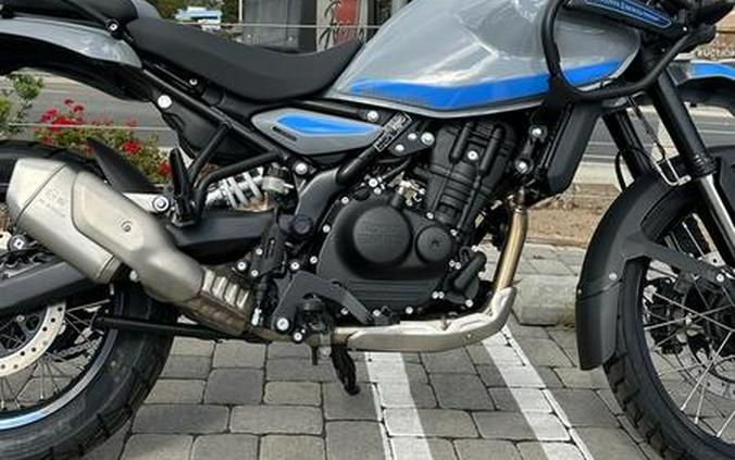 2026 Royal Enfield Himalayan 450 Slate Poppy Blue