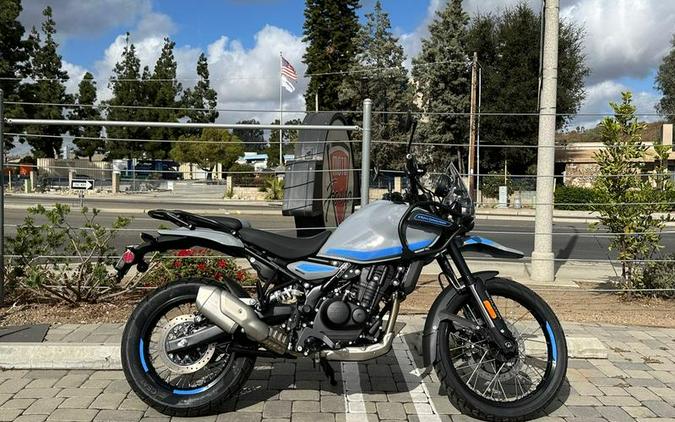 2026 Royal Enfield Himalayan 450 Slate Poppy Blue