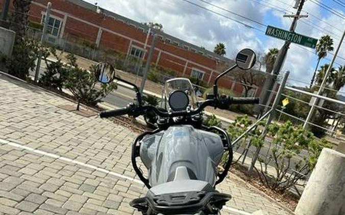 2026 Royal Enfield Himalayan 450 Slate Poppy Blue