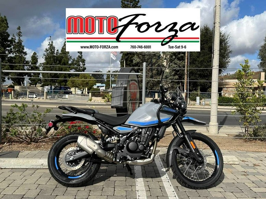 2026 Royal Enfield Himalayan 450 Slate Poppy Blue