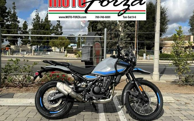 2026 Royal Enfield Himalayan 450 Slate Poppy Blue
