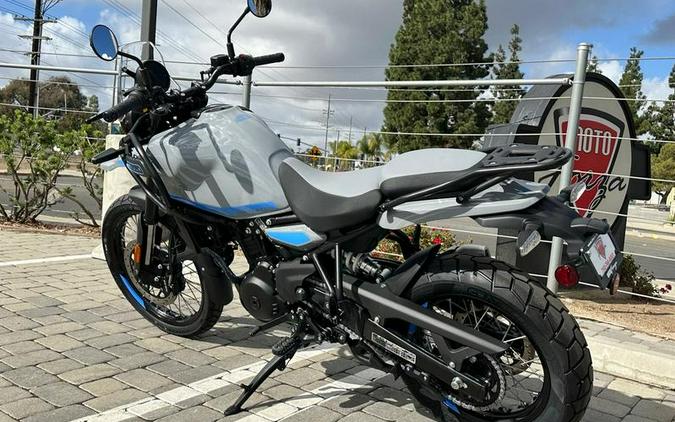 2026 Royal Enfield Himalayan 450 Slate Poppy Blue