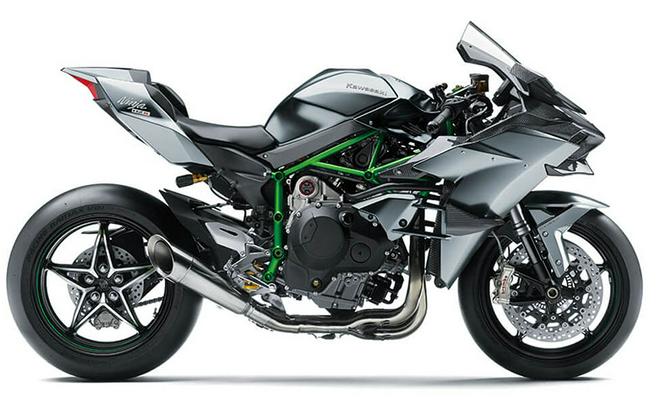 kawasaki ninja h2r second hand price