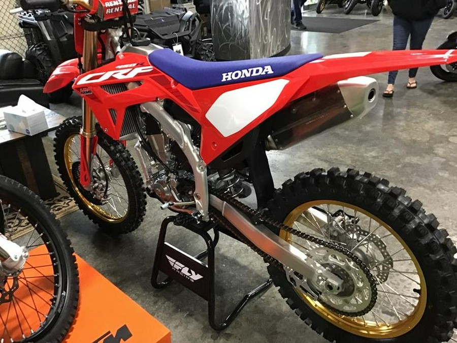 2023 Honda® CRF450R 50th Anniversary Edition