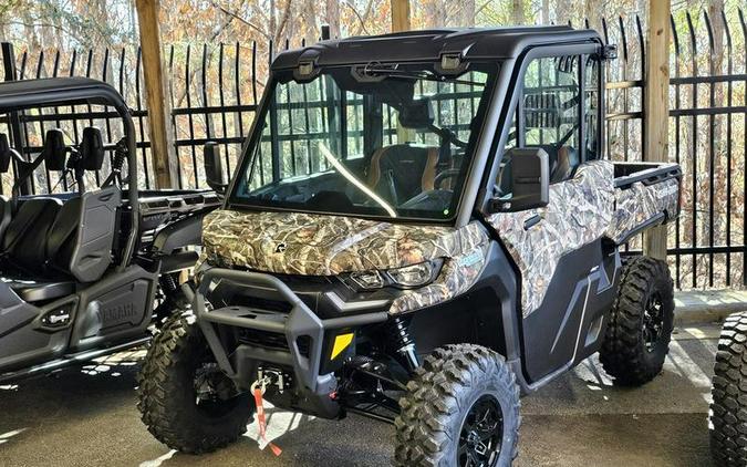 2024 Can-Am® Defender Limited HD10 Wildland Camo