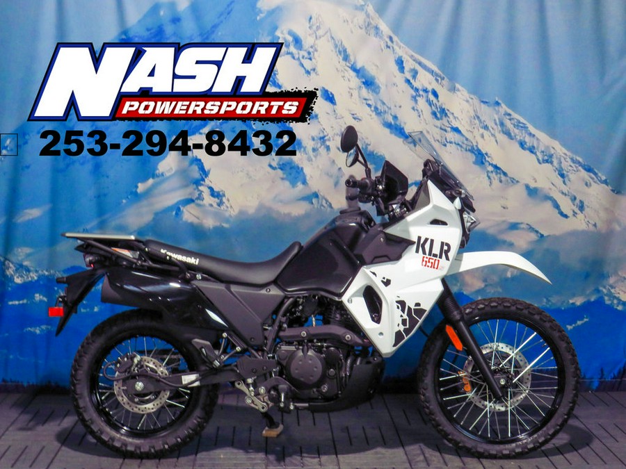 2024 Kawasaki KLR®650 S