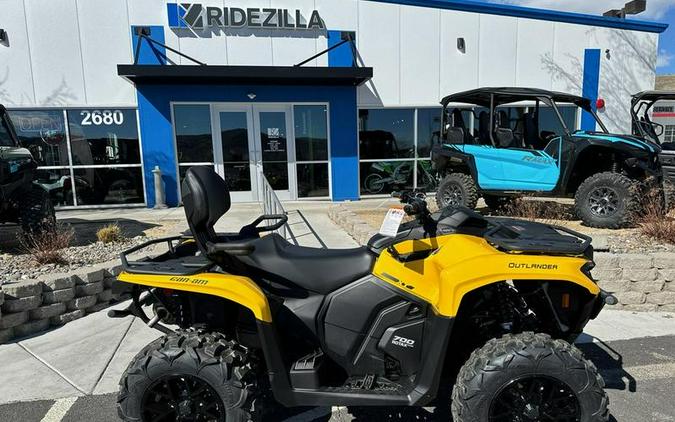 2024 Can-Am® Outlander MAX XT 700