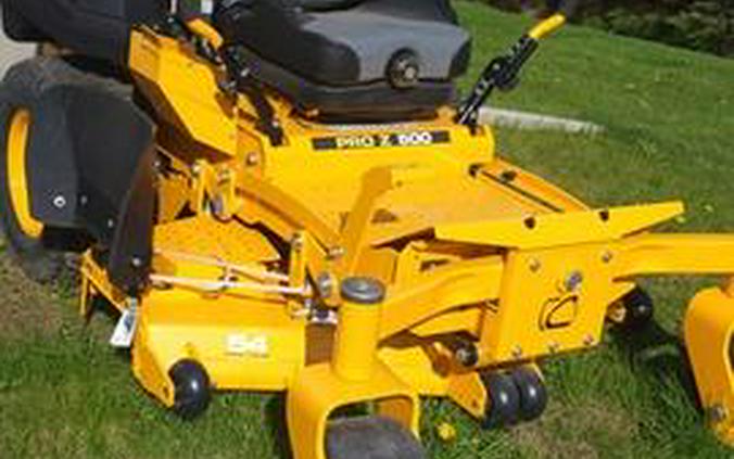 2023 Cub Cadet Pro Z554 L