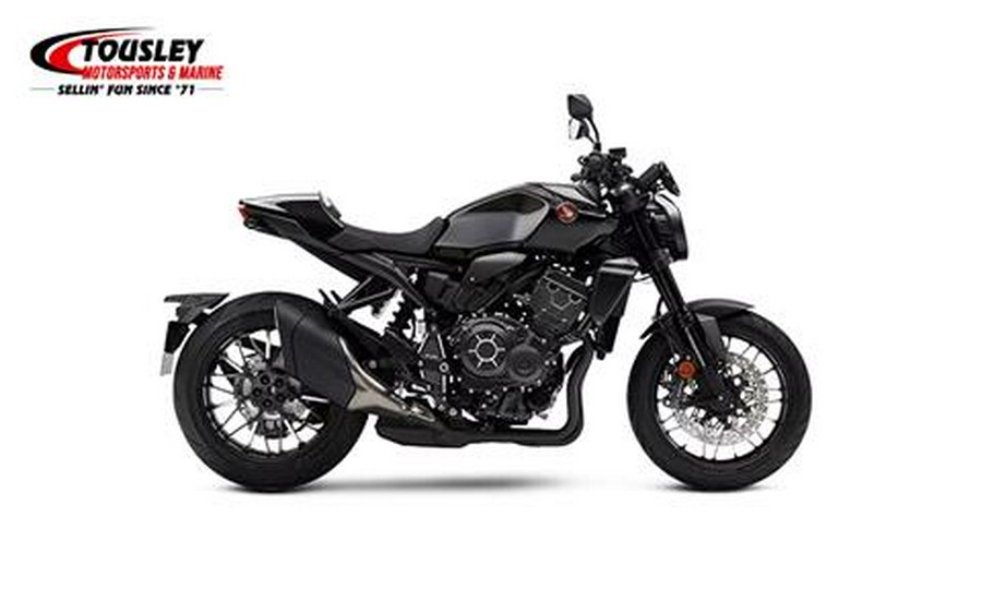 2024 Honda CB1000R Black Edition