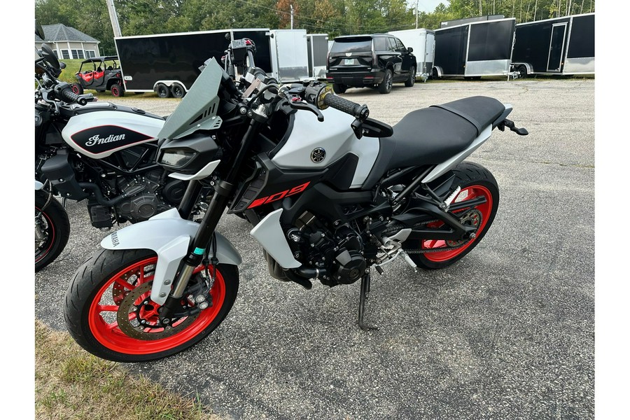 2020 Yamaha MT-09
