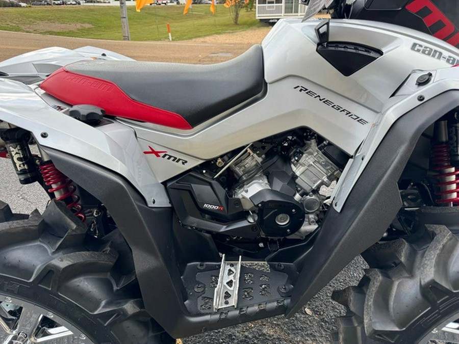 2026 Can-Am Renegade X Mr 1000 R Hyper Silver & Legion Red