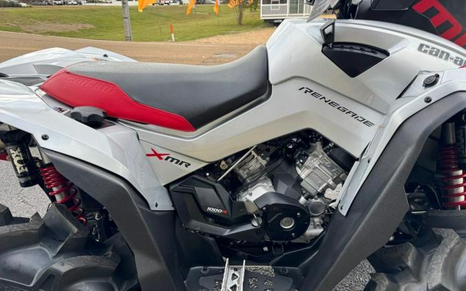 2026 Can-Am Renegade X Mr 1000 R Hyper Silver & Legion Red