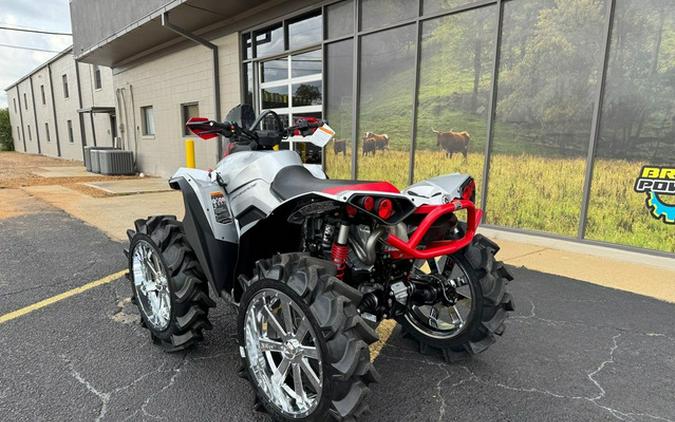 2026 Can-Am Renegade X Mr 1000 R Hyper Silver & Legion Red